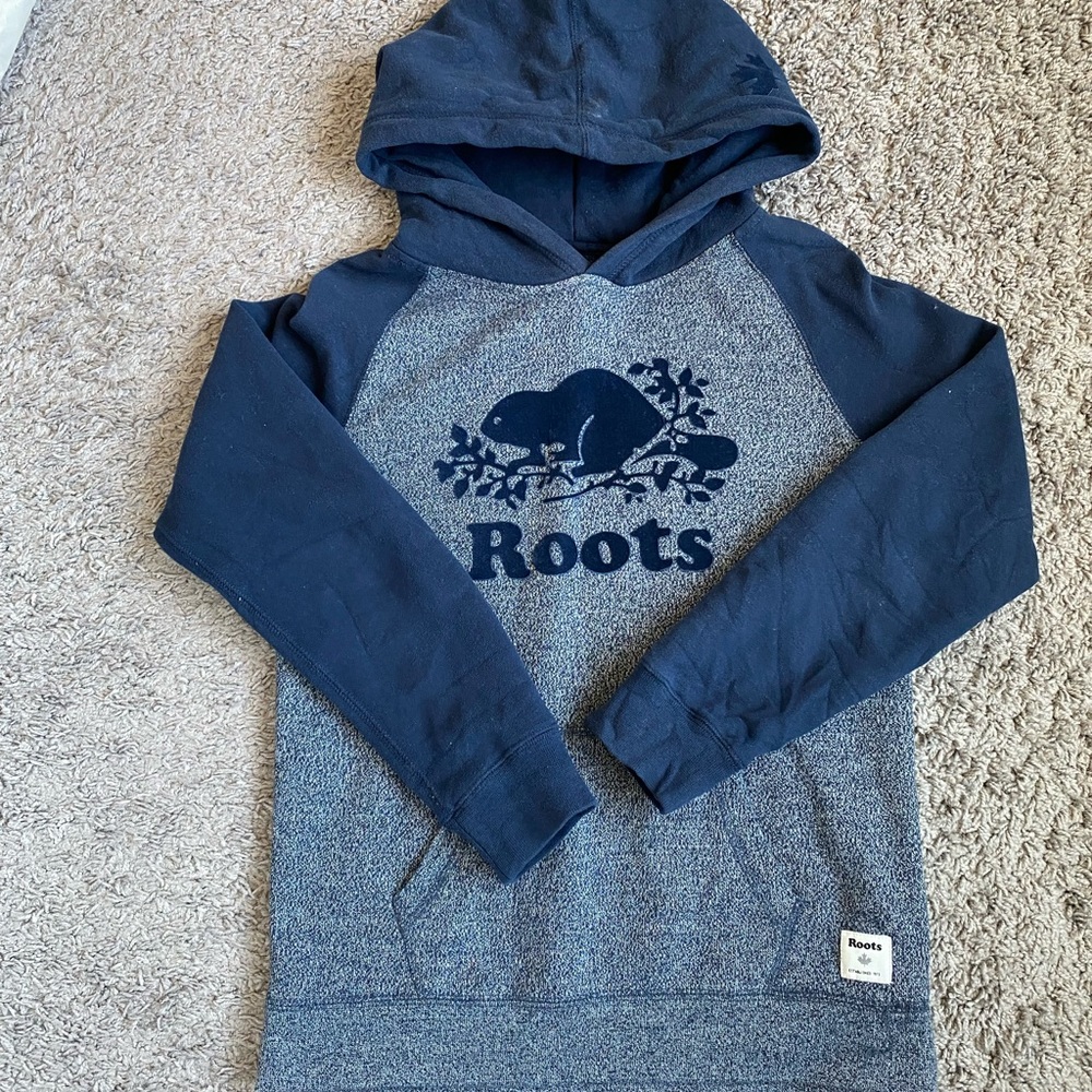 Roots kids hoodie XL